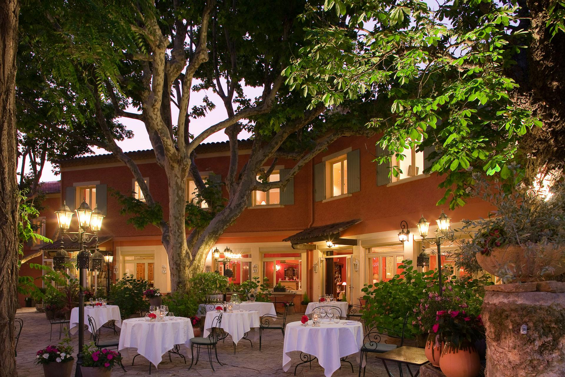 kveldsstemning hotel les florets vaucluse photo 128323 Roadtrip i Frankrike